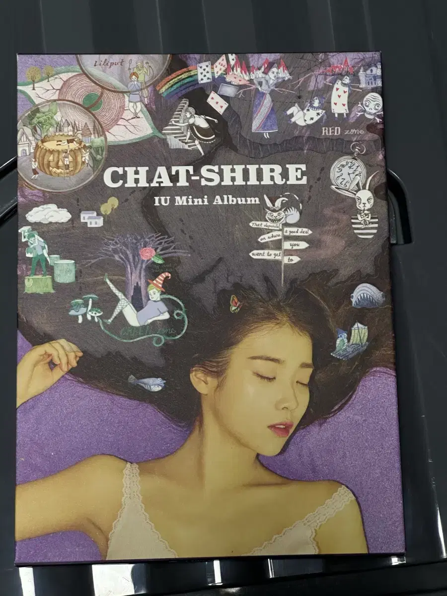 IU 꽃갈피, 꽃갈피 둘 アルバム まとめ売り フォトブック付き IU - 꽃갈피 둘 (A Flower Bookmark) (Album Cover) : r/kpop